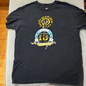 Black Graphic T-Shirt